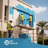 Professional Paint Installation Services in Dubai – KPL Group