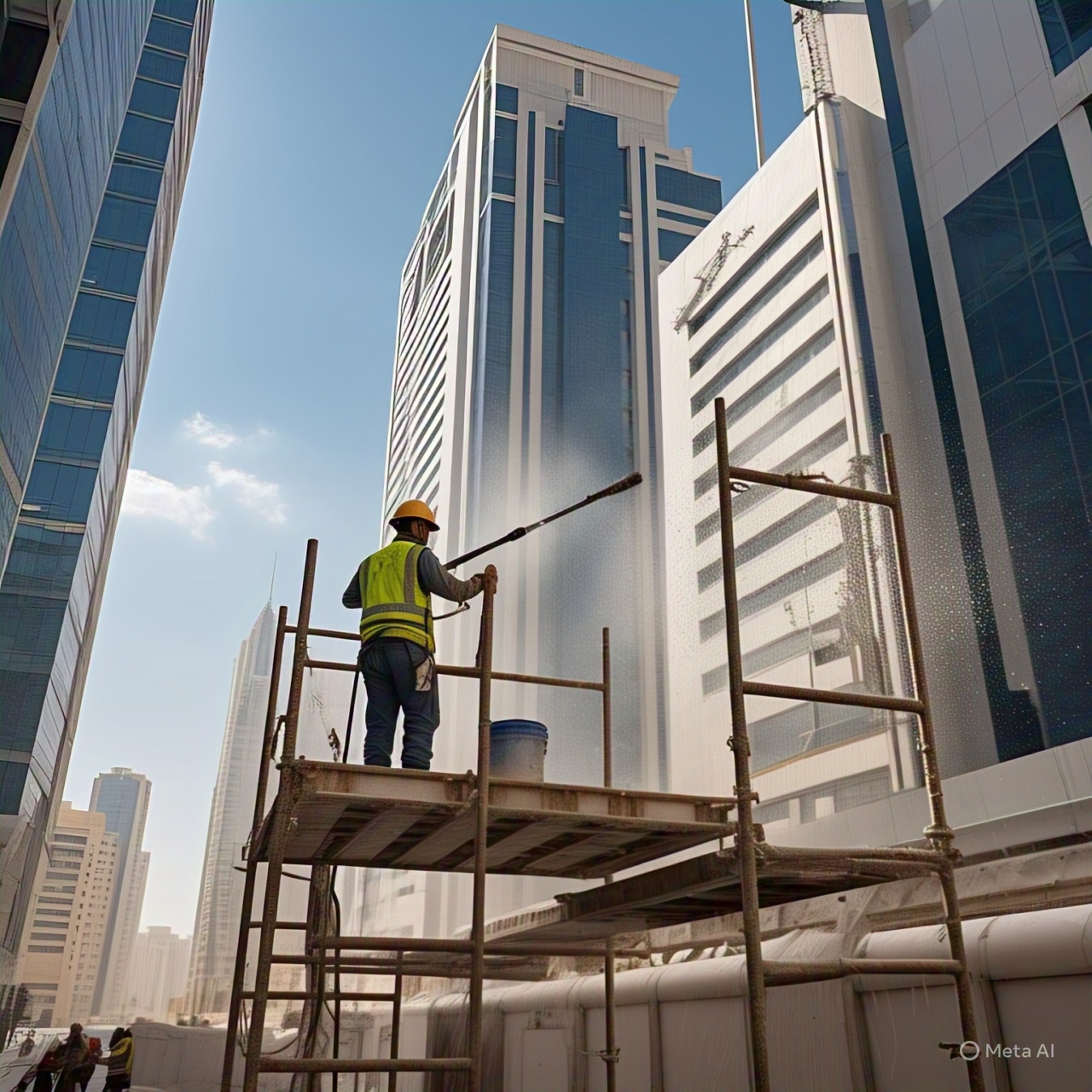 building maintenance UAE