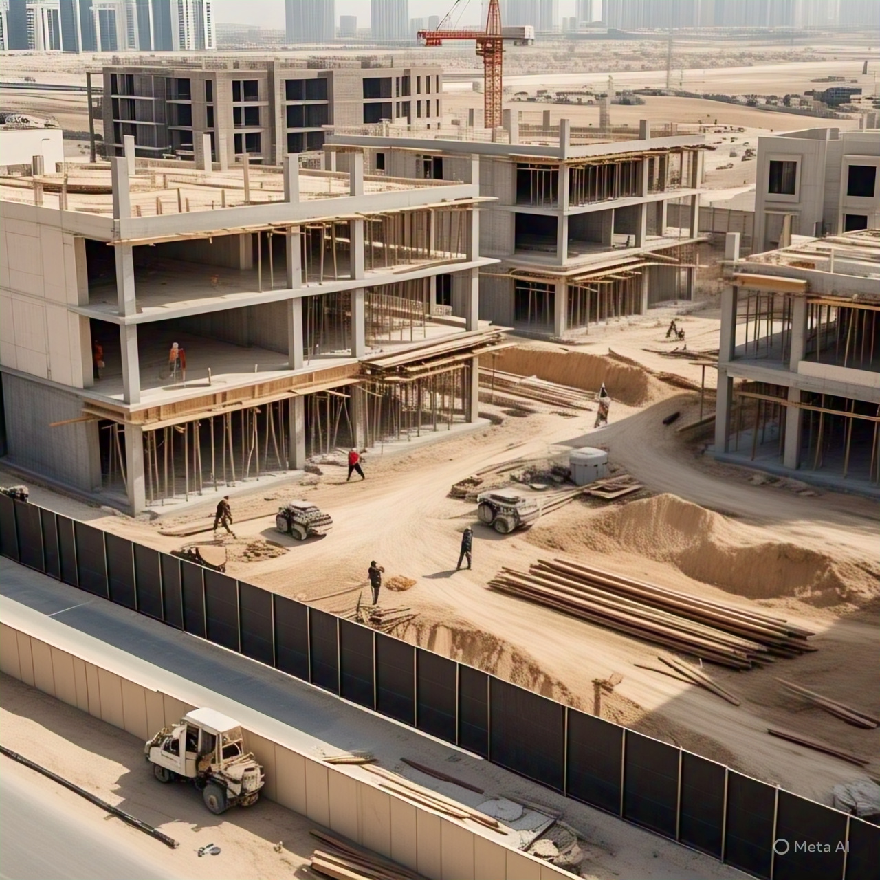 residential construction UAE